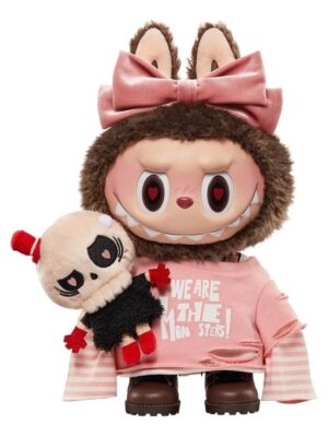 Pop Mart The Monsters Labubu Catch Me If You Like Me 'Pink' Secret Edition PPMT-2401-0019-P