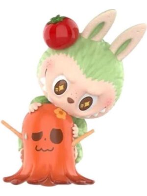 Pop Mart The Monsters Labubu Wacky Mart Figure 'Grilled Sausage' PPMT-2506-0022-GS