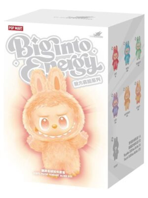 Pop Mart The Monsters Labubu Big into Energy Pendant Sealed Case (1 Blind Box) PPMT-2504-0039-1B