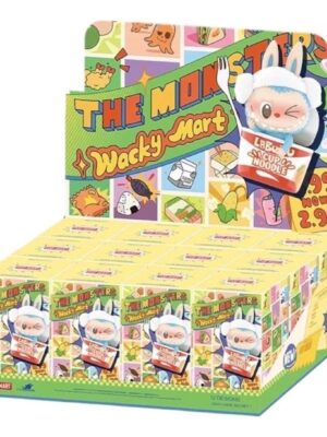 Pop Mart The Monsters Labubu Wacky Mart Figure Sealed Cases (12 Blind Boxes) PPMT-2506-0022