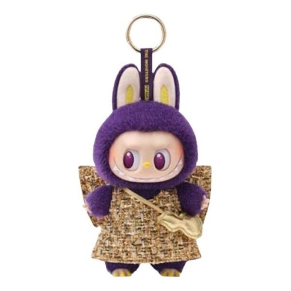 Pop Mart x Pronounce The Monsters Labubu Wings of Fortune Pendant PPMT-2409-0080