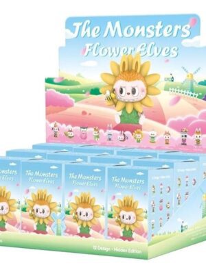 Pop Mart The Monsters Labubu Flower Elves Sealed Case (12 Blind Boxes) PPMT-2005-0001