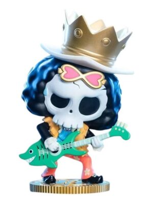 Pop Mart One Piece The Monsters Labubu 'Brook' PPMT-2502-0023-BK