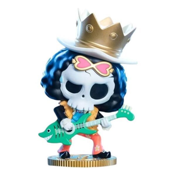 Pop Mart One Piece The Monsters Labubu 'Brook' PPMT-2502-0023-BK