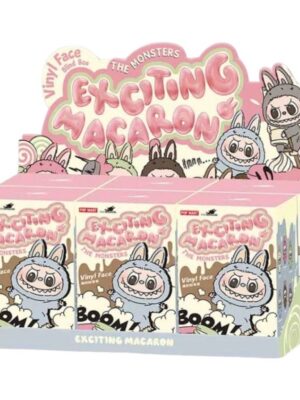 Pop Mart The Monsters Labubu Tasty Macarons Sealed Case (6 Blind Boxes) PPMT-2310-0069