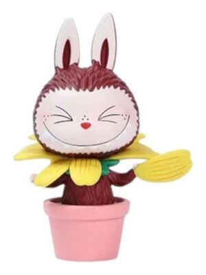 Pop Mart The Monsters Labubu Flower Elves 'Chocolate Flower' PPMT-2005-0001-CF