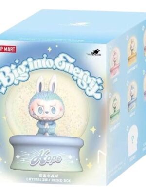 Pop Mart The Monsters Labubu Big into Energy Crystal Ball Sealed Case (1 Blind Box) PPMT-2504-0048-1B