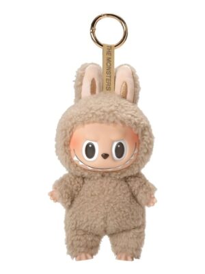 Pop Mart The Monsters Labubu Tasty Macarons Pendant 'Toffee' PPMT-2310-0069-TF