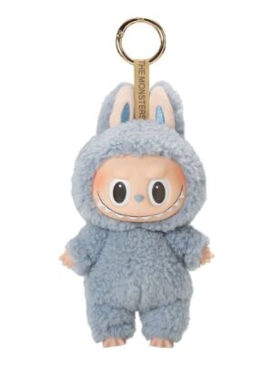 Pop Mart The Monsters Labubu Tasty Macarons Pendant 'Sea Salt Cocount' PPMT-2310-0069-SSC