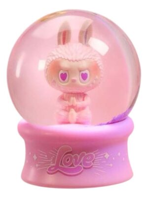Pop Mart The Monsters Labubu Big into Energy Crystal Ball 'Love' PPMT-2504-0048-LE