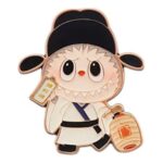 Pop Mart The Monsters Labubu Let's Have Fun Together Badge 'Guessing Lantern Riddles' PPMT-2408-0061-GLR