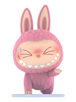 Pop Mart The Monsters Labubu Lazy Yoga 'Sweating' PPMT-2408-0006-SW