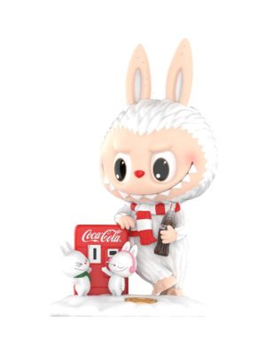 Pop Mart x Coca-Cola The Monsters Labubu Figure 'Little Snowman' PPMT-2410-0232-LS
