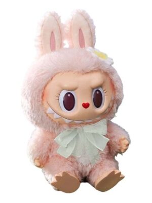 Pop Mart The Monsters Labubu Mokoko Close to Sweet Vinyl Plush Doll PPMT-2312-0027
