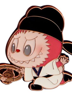Pop Mart The Monsters Labubu Let's Have Fun Together Badge 'Ring Toss' PPMT-2408-0061-RT