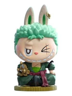 Pop Mart One Piece The Monsters Labubu 'Roronoa Zoro' PPMT-2502-0023-RZ