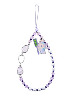 Pop Mart The Monsters Labubu Big into Energy Phone Charm 'Luck' PPMT-2504-0040-LK