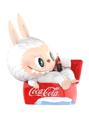 Pop Mart x Coca-Cola The Monsters Labubu Figure 'Special Sofa' PPMT-2410-0232-SSA