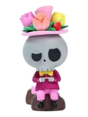 Pop Mart The Monsters Labubu Flower Elves 'Rose Tycoco' PPMT-2005-0001-RT