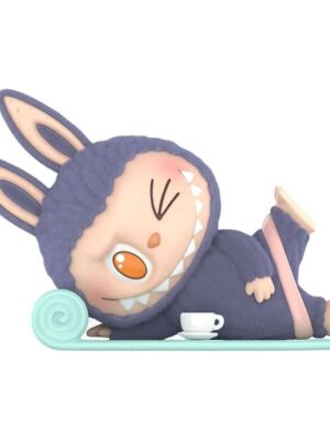 Pop Mart The Monsters Labubu Lazy Yoga 'Americano' PPMT-2408-0006-AM