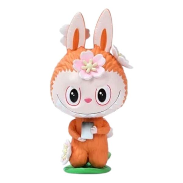 Pop Mart The Monsters Labubu Flower Elves 'Cherry Blossoms' PPMT-2005-0001-CB