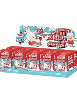 Pop Mart x Coca-Cola The Monsters Labubu Figure Sealed Case (10 Blind Boxes) PPMT-2410-0232