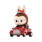 Pop Mart x Coca-Cola The Monsters Labubu Figure 'Labubu Express' Secret Edition PPMT-2410-0232-LE