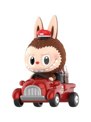 Pop Mart x Coca-Cola The Monsters Labubu Figure 'Labubu Express' Secret Edition PPMT-2410-0232-LE