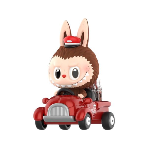 Pop Mart x Coca-Cola The Monsters Labubu Figure 'Labubu Express' Secret Edition PPMT-2410-0232-LE