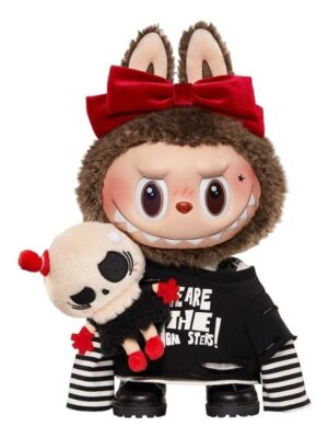 Pop Mart The Monsters Labubu Catch Me If You Like Me 'Black' PPMT-2401-0019-B