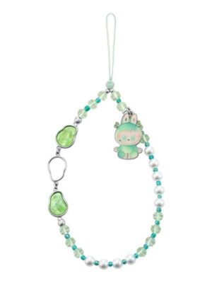 Pop Mart The Monsters Labubu Big into Energy Phone Charm 'Serenity' PPMT-2504-0040-SY