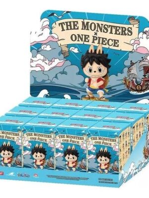 Pop Mart  One Piece The Monsters Labubu Sealed Case (12 Blind Boxes) PPMT-2502-0023