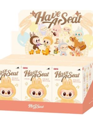 Pop Mart The Monsters Labubu Have a Seat Sealed Case (6 Blind Boxes) PPMT-2407-0034