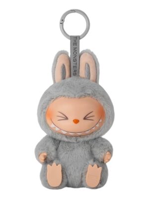 Pop Mart The Monsters Labubu Have a Seat Pendant 'HEHE' PPMT-2407-0034-HE