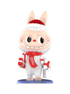 Pop Mart x Coca-Cola The Monsters Labubu Figure 'Gift Delivery' PPMT-2410-0232-GD
