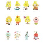 Pop Mart x Spongebob The Monsters Labubu Sealed Case (12 Blind Boxes) 210300246