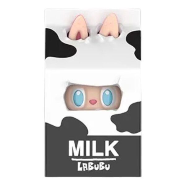 Pop Mart The Monsters Labubu Wacky Mart Figure 'Milk' PPMT-2506-0022-MK