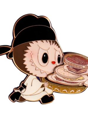 Pop Mart The Monsters Labubu Let's Have Fun Together Badge 'Grand Banquet' Secret Edition PPMT-2408-0061-GB