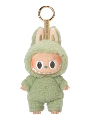 Pop Mart The Monsters Labubu Tasty Macarons Pendant 'Green Grape' PPMT-2310-0069-GG