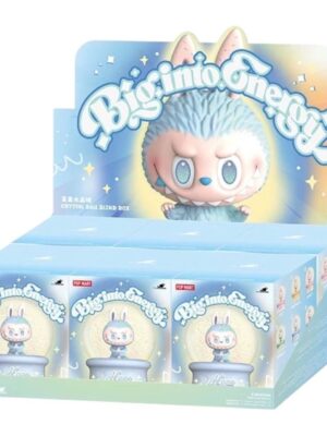 Pop Mart The Monsters Labubu Big into Energy Crystal Ball Sealed Case (6 Blind Boxes) PPMT-2504-0048