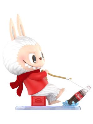 Pop Mart x Coca-Cola The Monsters Labubu Figure 'Look What I Found' PPMT-2410-0232-LWIF