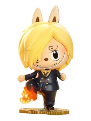 Pop Mart One Piece The Monsters Labubu 'Sanji' PPMT-2502-0023-SI