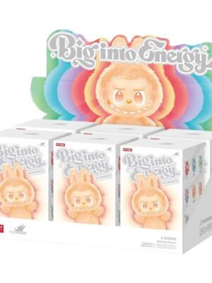 Pop Mart The Monsters Labubu Big into Energy Pendant Sealed Case (6 Blind Boxes) PPMT-2504-0039