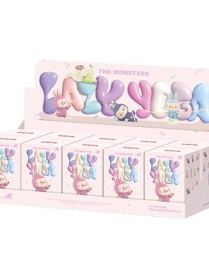 Pop Mart The Monsters Labubu Lazy Yoga Sealed Case (10 Blind Boxes) PPMT-2408-0006