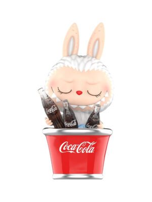 Pop Mart x Coca-Cola The Monsters Labubu Figure 'Time to Cool Down' PPMT-2410-0232-TTCD