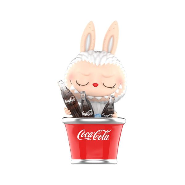 Pop Mart x Coca-Cola The Monsters Labubu Figure 'Time to Cool Down' PPMT-2410-0232-TTCD