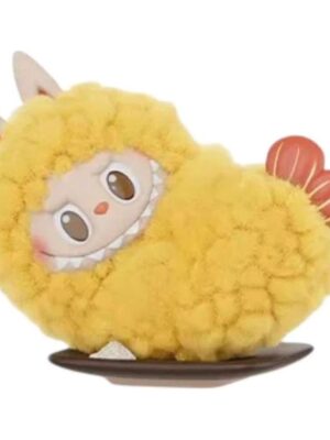 Pop Mart The Monsters Labubu Wacky Mart Figure 'Fried Shrimp' PPMT-2506-0022-FS