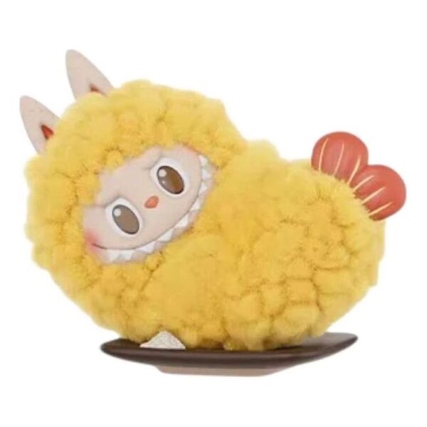 Pop Mart The Monsters Labubu Wacky Mart Figure 'Fried Shrimp' PPMT-2506-0022-FS