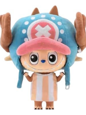 Pop Mart x One Piece The Monsters Labubu Mega Tonytony Chopper 400% PPMT-2504-0030
