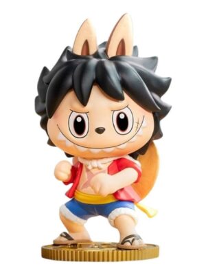 Pop Mart One Piece The Monsters Labubu 'Monkey.D.Luffy' PPMT-2502-0023-MDL